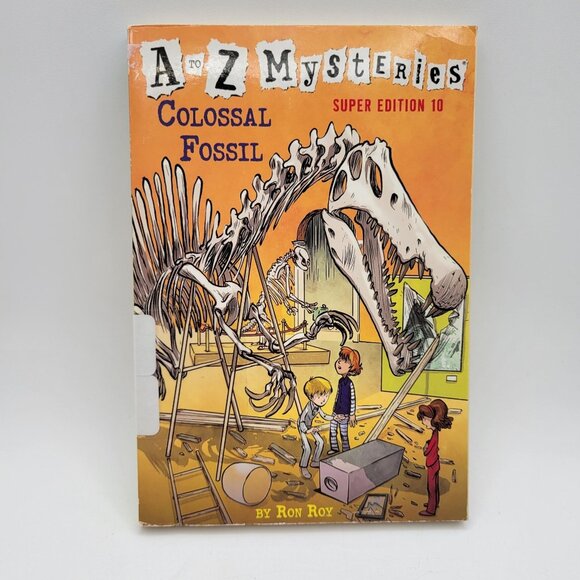 Calendar & A to Z Mysteries Huge Lot of 15 Chapter Books by Ron Roy - Picture 7 of 9